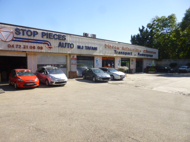 Aperçu des activités de la casse automobile STOP PIECES AUTO située à VOURLES (69390)